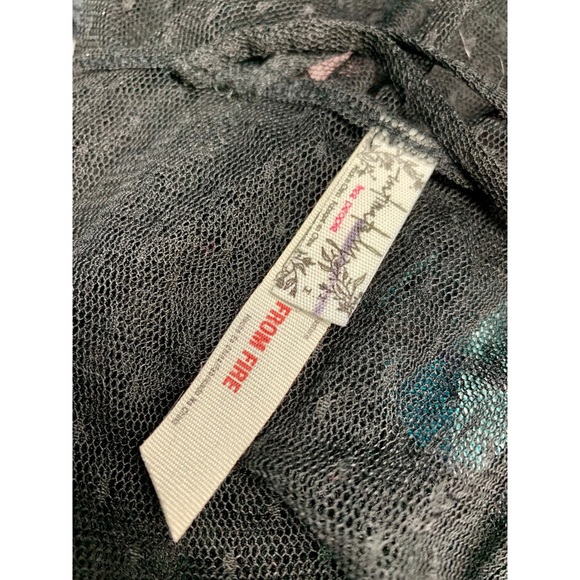 Intimately Free People Swiss Dot Sheer Slip Medium - Picture 6 of 6